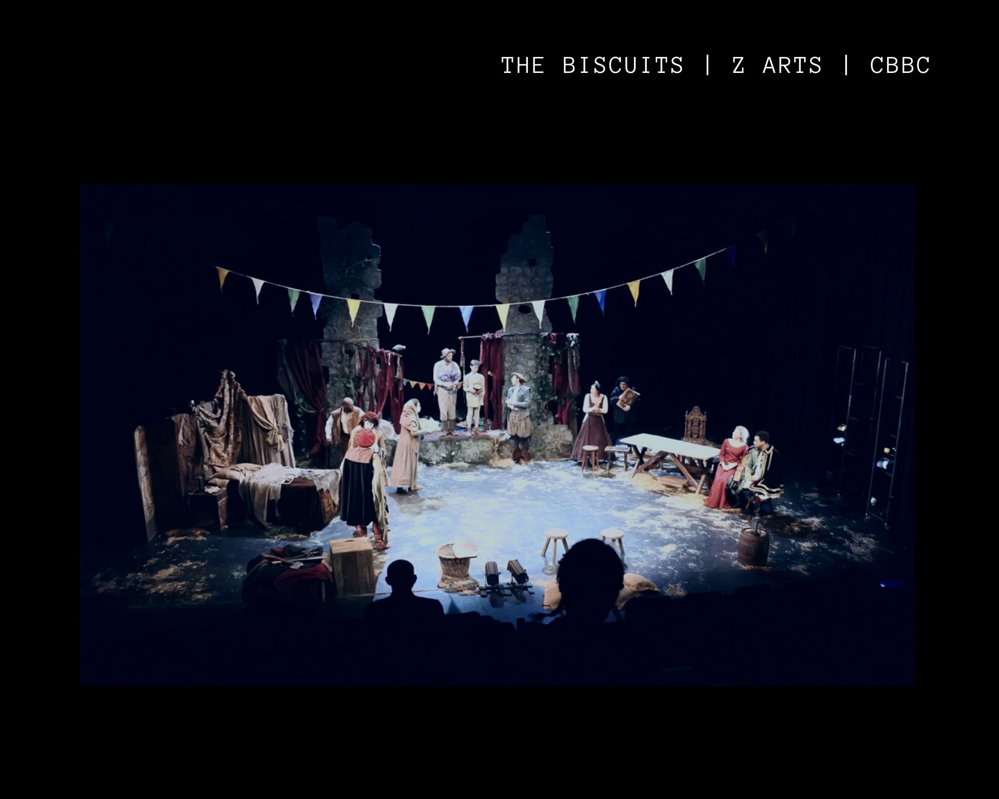 CBBC The Biscuits Theatre Show Play