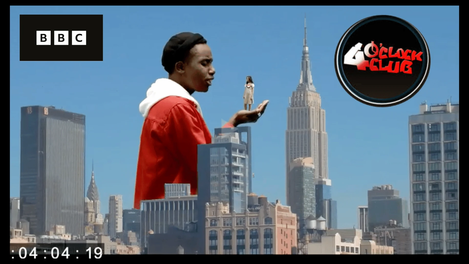 4 O Clock Club - BBC TV Production Designer