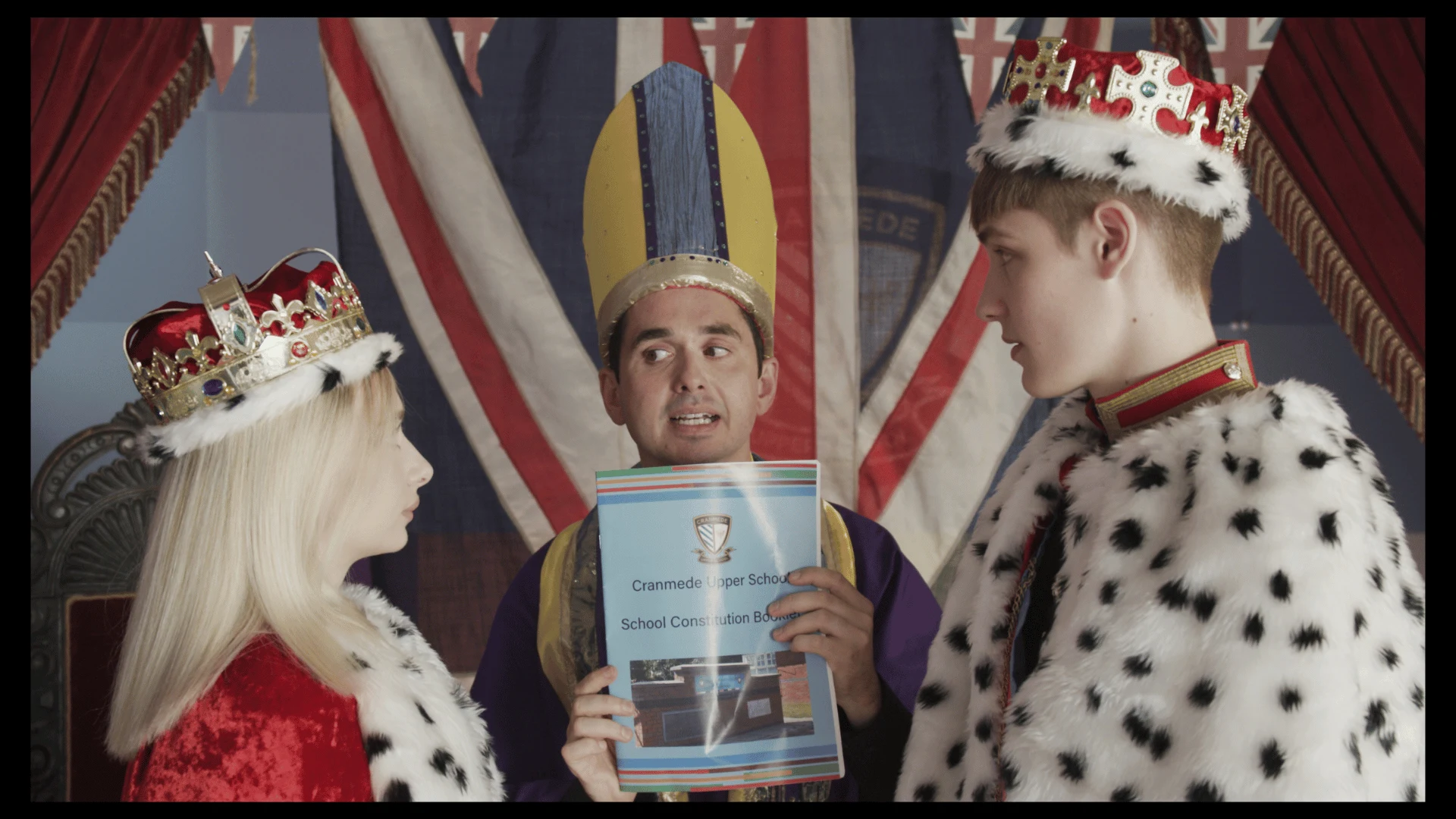 SO Akward - CBBC - Channel X -6