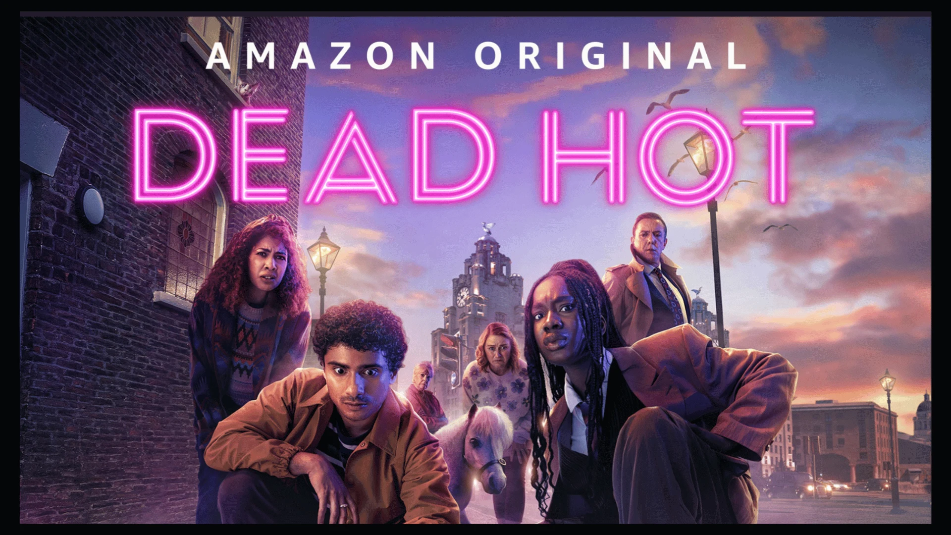 Dead Hot - Amazon Prime Drama - Quay Street Productions