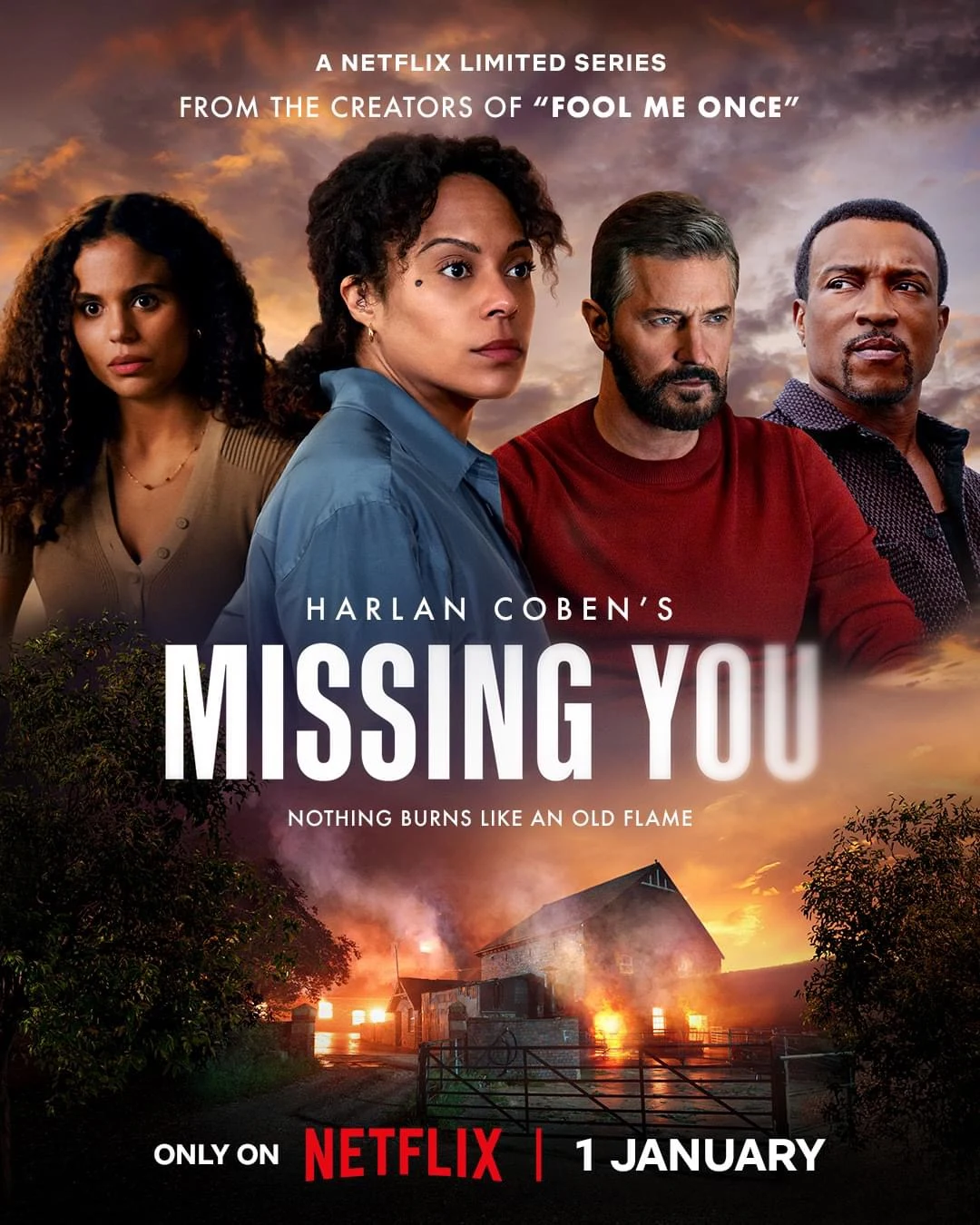 Harlan Coben Missing You - Production Designer